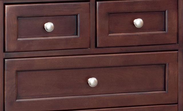 Whittier Wood® Furniture McKenzie Caffe 8-Drawer Dresser-1