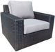 CabanaCoast® Customizable Brighton Wicker Outdoor Deep Seating Chair-0