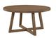 Furniture of America® Everett 5-Piece Rustic Brown Round Table Dining Set-3