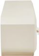 Michael Amini® La Rachelle Chardonnay/Medium Champagne Media Cabinet-4