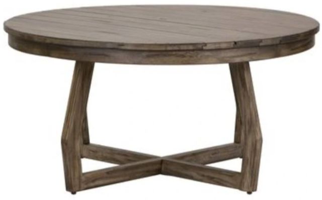 Liberty Furniture Hayden Way Graywash Cocktail Table-0