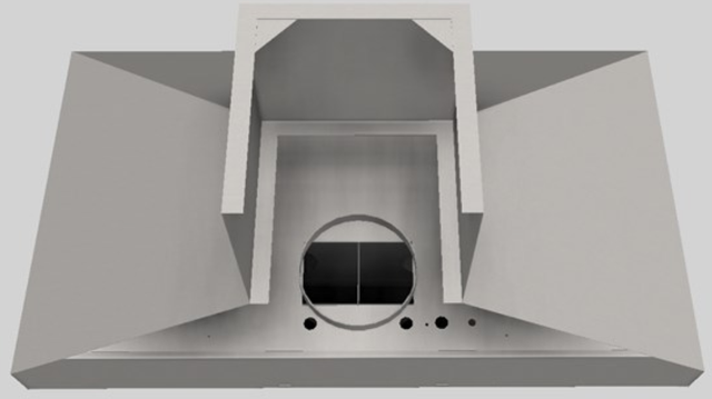 Vent-A-Hood® 48" Stainless Steel Euro-Style Wall Mounted Range Hood-2