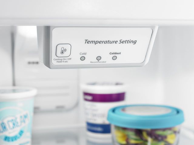 Amana® 30" 18.2 Cu. Ft. White Top Freezer Refrigerator-3