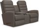 La-Z-Boy® Forum Coffee Wall Reclining Loveseat with Console-0