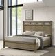 ACME Furniture Colton Antique White Oak Eastern King Panel Bed-1