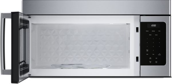 Bosch 300 Series 1.6 Cu. Ft. Stainless Steel Over The Range Microwave -2