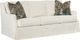 HF Custom Customizable Iris Skirted Three Over Three Sofa-0