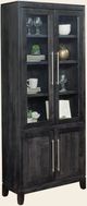Urban Collections by Yutzy Woodworking Trieste Black Tall Cabinet-0