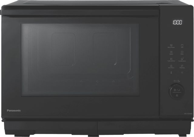 Panasonic® 1.0 Cu. Ft. Black Countertop Microwave-0