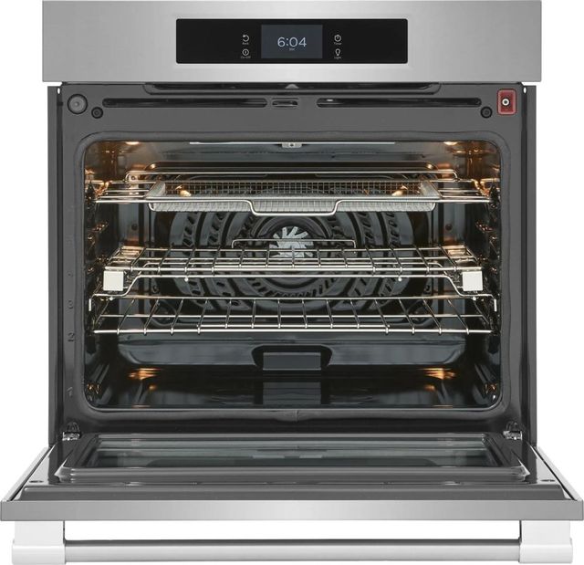 Frigidaire Professional® 30'' Smudge-Proof® Stainless Steel Single Electric Wall Oven with Stone-Baked Pizza-1