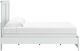 Signature Design by Ashley® Bostwick Shoals White Queen Panel Bed-3