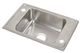 Elkay Lustertone® Classic Lustrous Satin Stainless Steel 31" x 19.5" x 7.625" 2LM-Hole Single Bowl Drop-in Classroom Sink-0