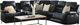 Palliser® Furniture Customizable Kenaston 6-Piece Wall Hugger Power Reclining Sectional with Power Headrest and Lumbar-0