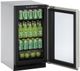 U-Line® 2000 Series 3.6 Cu. Ft. Stainless Steel Beverage Center-2