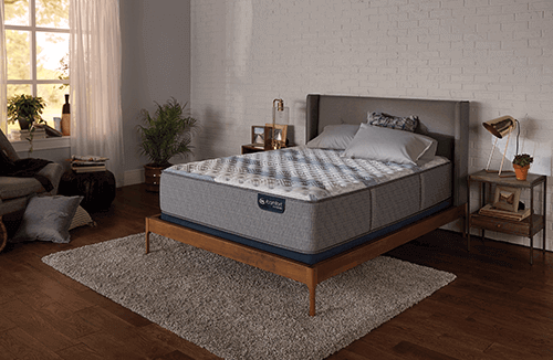 Hybrid Mattress in modern bedroom Hybrid Mattress in modern bedroom