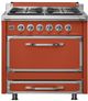 Viking® Tuscany 36" Spiced Cider Pro Style Dual Fuel Range-0