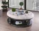 Furniture of America® Mika Antique Gray Coffee Table with Cushion Top-1