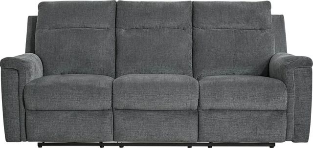 Signature Design by Ashley® Barnsana Gravel Power Reclining Sofa-2