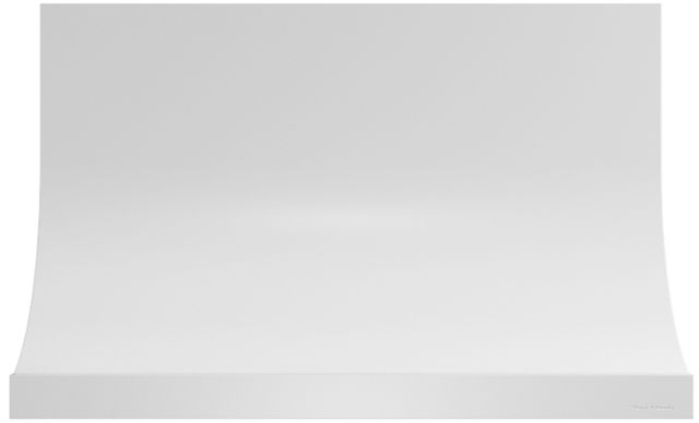 Vent-A-Hood® 54" White Wall Mounted Range Hood-0