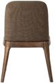 Four Hands Bryce Bilton Olive/Vintage Sienna Armless Dining Chair-4