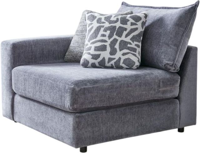 Fusion Furniture Scarborough Steel 7-Piece U-Shaped Sectional with Chaise-2