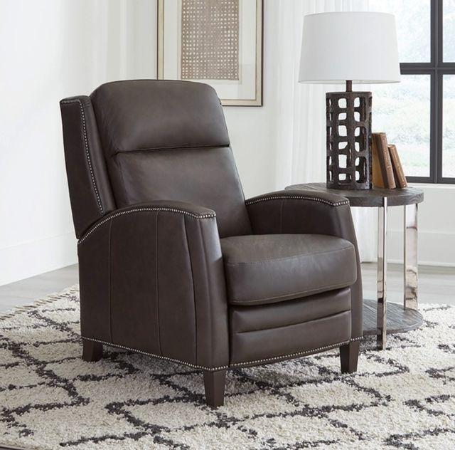 Parker House® Vermont Slate Noire Manual Pushback Recliner-4