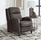 Parker House® Vermont Slate Noire Manual Pushback Recliner-4