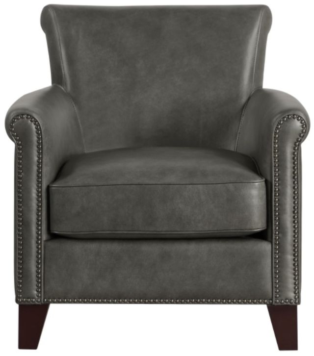 Homelegance® Braintree Gray Accent Chair-2