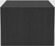 EQ3 Marcel Black Oak Open Shelf Floating Nightstand-3