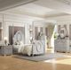 ACME Furniture Flora Gray Full Poster Bed-1