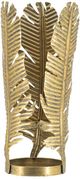 A & B Home Gold Feather Candle Holder-1