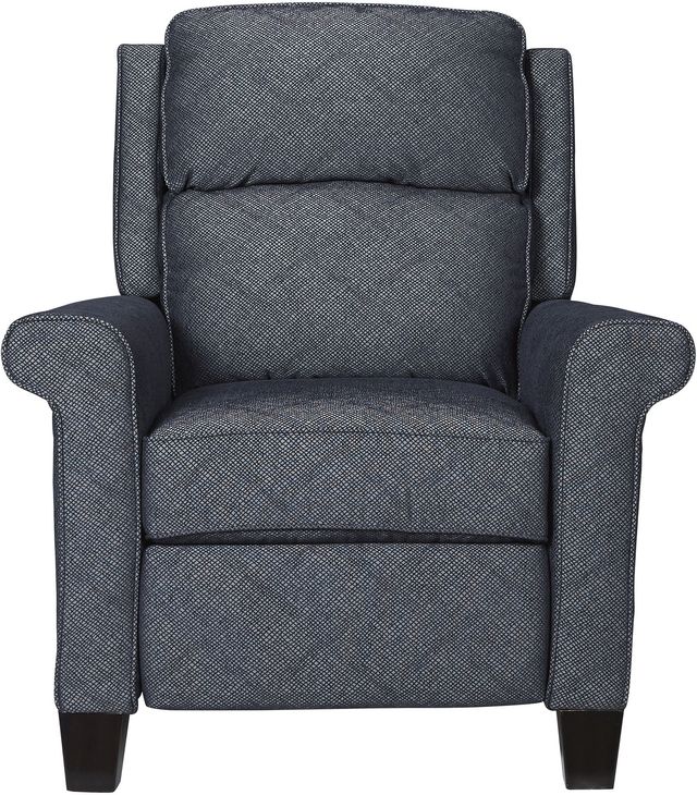 Signature Design by Ashley® Imbler Denim Low Leg Power Recliner-1