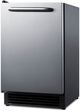 Summit® 15" 15 lb. Stainless Steel Ice Maker-1