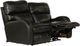 Catnapper® Angelo Black Leather Power Lay Flat Reclining Loveseat with Power Adjustable Headrest-3