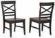 ECI Furniture Ashford Black X Back Chair-2