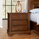 Artisan & Post by Vaughan-Bassett Heritage Medium 3-Drawer Nightstand-1