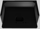 Vent-A-Hood® Designer Series 36" Black Wall Mounted Range Hood-2