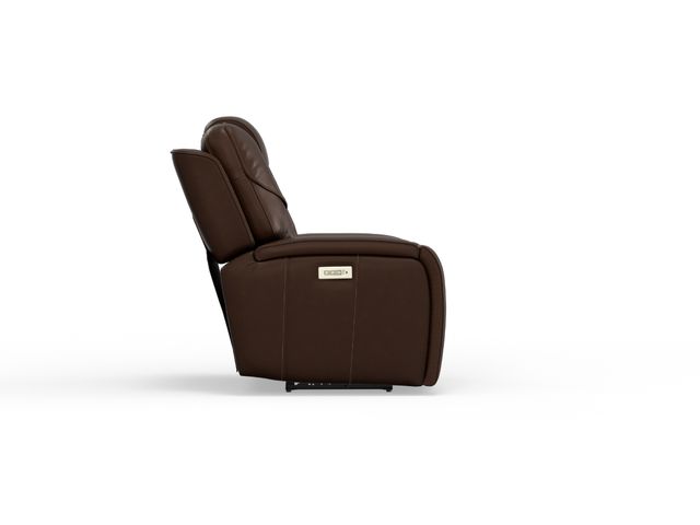 Symphony 3 Piece Leather Recliner-3