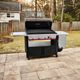 Weber® Slate® 36" Black Natural Gas Freestanding Griddle-1