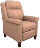 Best® Home Furnishings Customizable Prima Dark Walnut High Leg Recliner-0