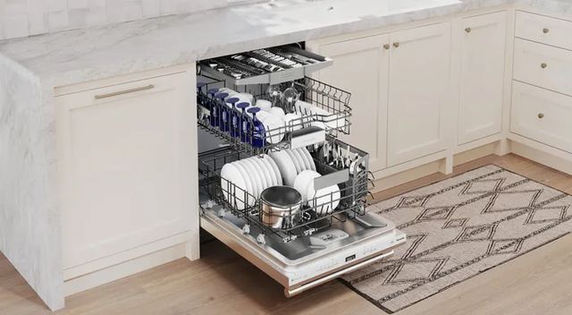 Thermador® Emerald® 24" Panel Ready Top Control Built In Dishwasher-3