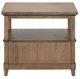 Liberty Furniture Artisan Home Sienna Stone Rectangular End Table-3
