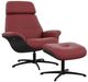 Fjords® Customizable Falcon Classic Comfort Manual Reclining Chair with Footstool-3