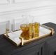Uttermost® Deki Antique Gold Mirrored Tray-1