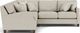 Flexsteel® Lennox Silver Driftwood Sectional-4