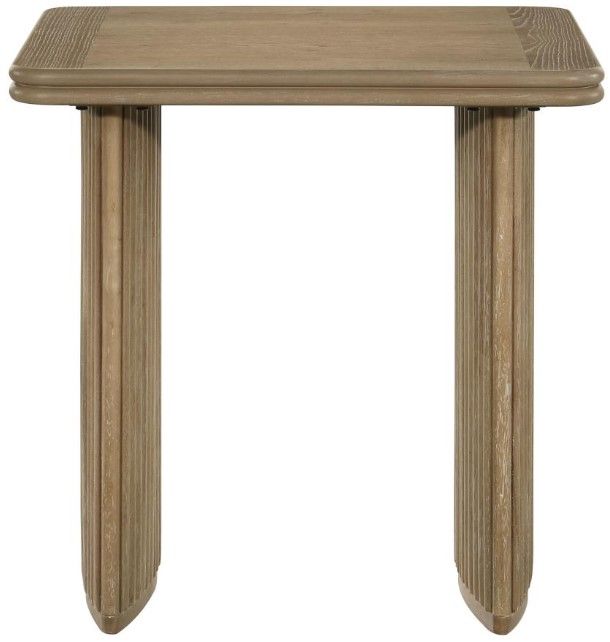 Coaster® Adina Light Brown End Table-1