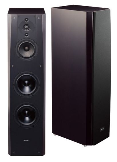 Floor Standing Speakers Sony Stereo Speakers Sony SS-F6000 4-Way