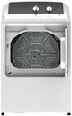 GE® 6.2 Cu. Ft. White Front Load Electric Dryer-2