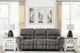 Signature Design by Ashley® Bakerstein Galaxy Power Reclining Sofa with Adjustable Headrest  -1