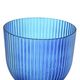 A & B Home Blue/Silver 10" Flower Vase-1